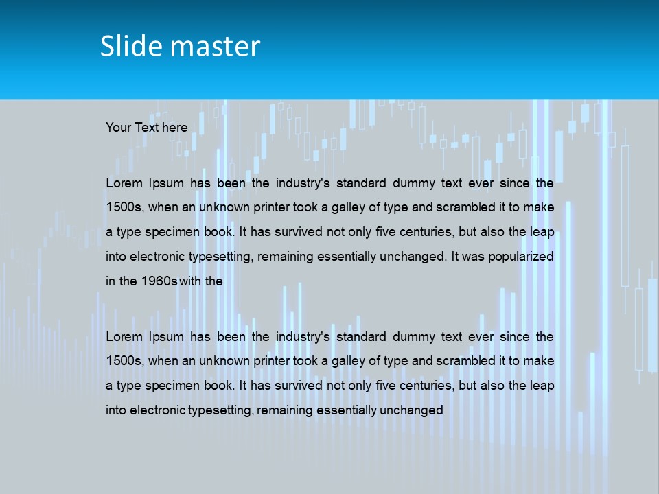 Factor Market Economic PowerPoint Template