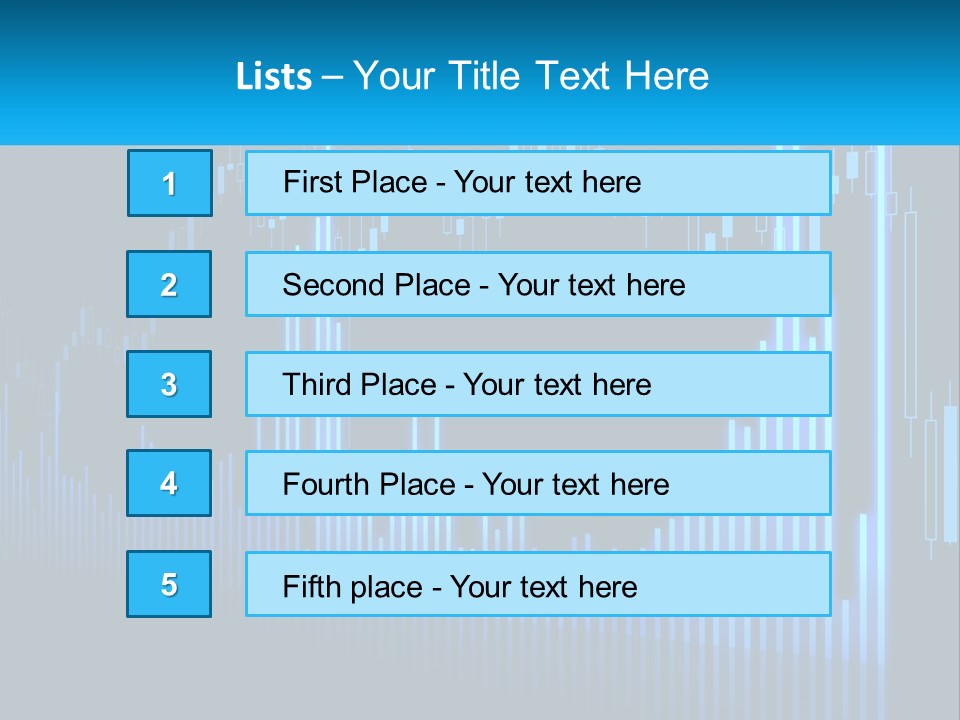 Factor Market Economic PowerPoint Template