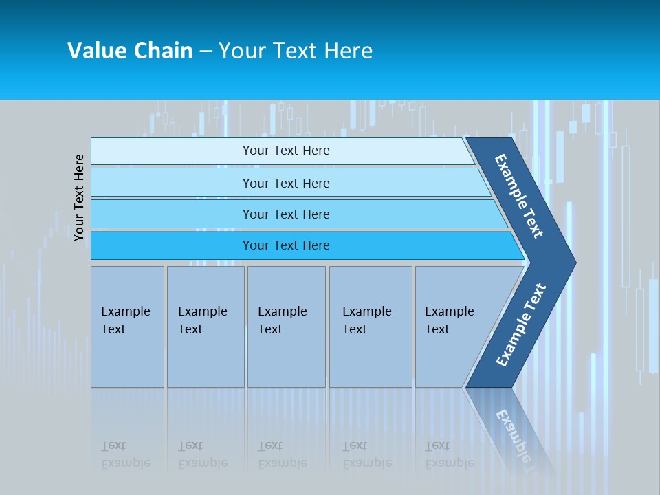 Factor Market Economic PowerPoint Template