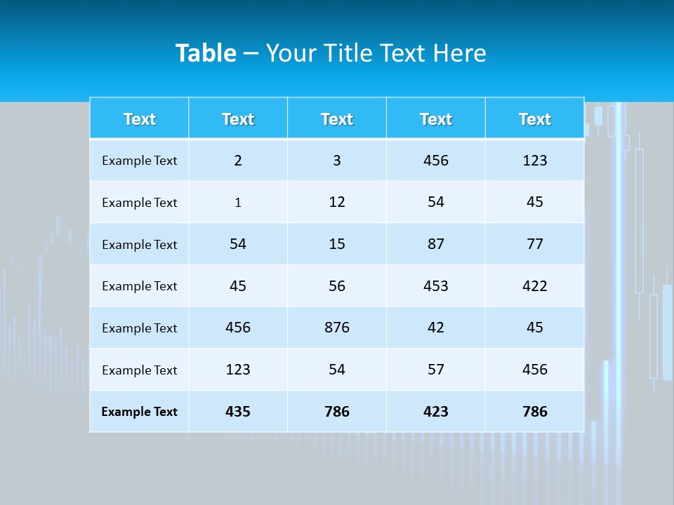 Factor Market Economic PowerPoint Template