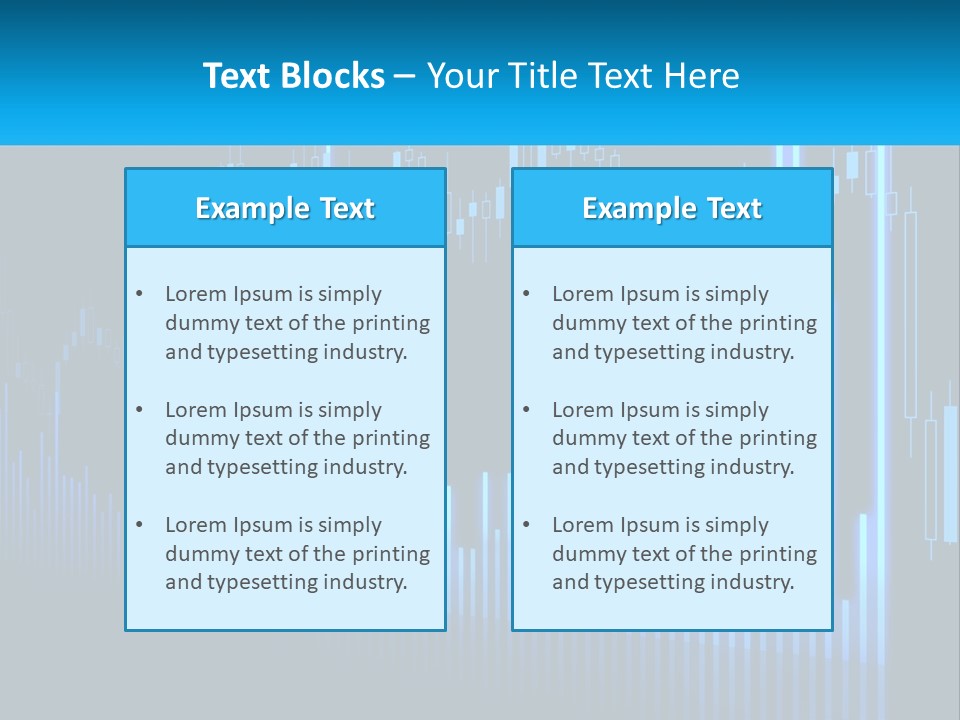 Factor Market Economic PowerPoint Template