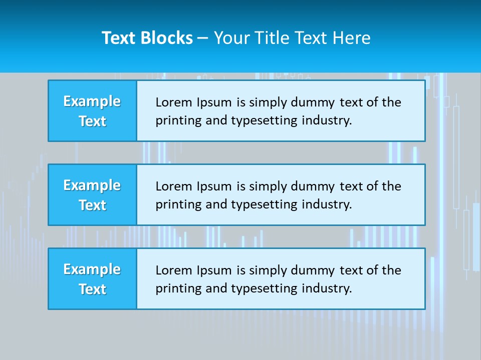 Factor Market Economic PowerPoint Template