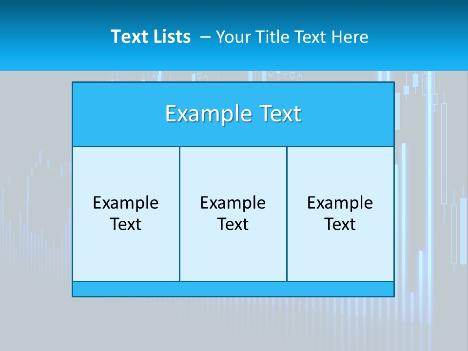 Factor Market Economic PowerPoint Template