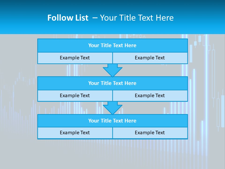 Factor Market Economic PowerPoint Template