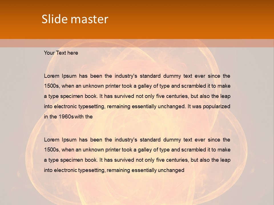 Creativity Modern Flash PowerPoint Template