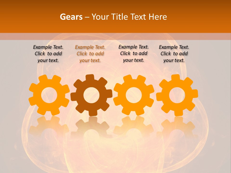 Creativity Modern Flash PowerPoint Template