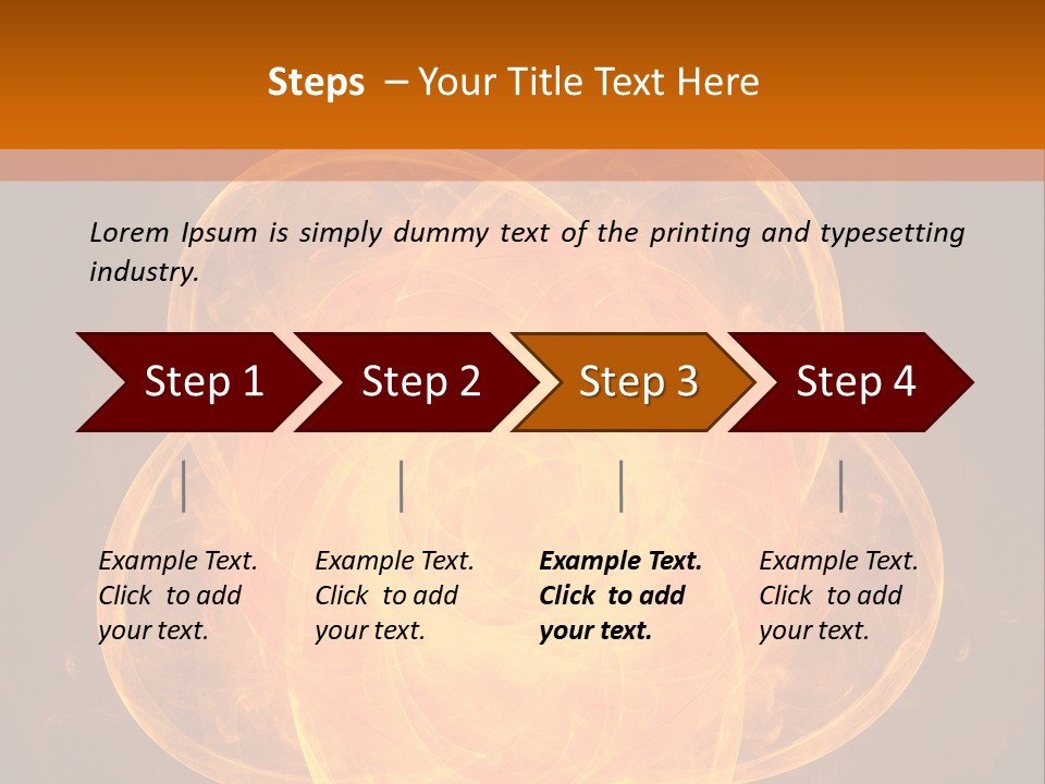 Creativity Modern Flash PowerPoint Template