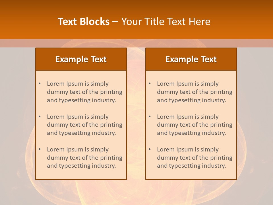 Creativity Modern Flash PowerPoint Template