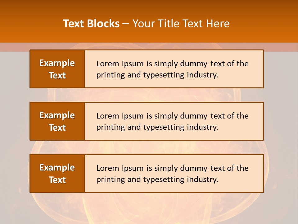 Creativity Modern Flash PowerPoint Template