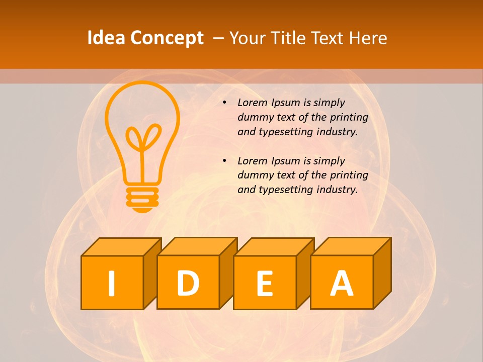 Creativity Modern Flash PowerPoint Template