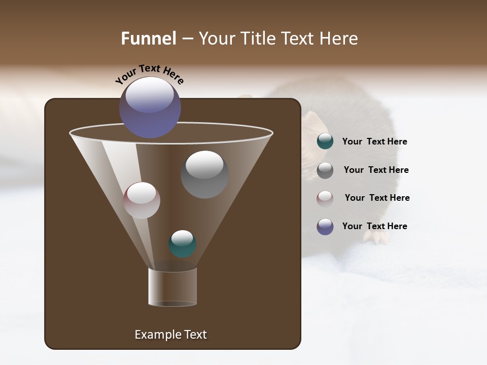 Acoustic Cords Strings PowerPoint Template