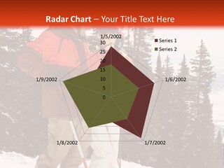 Vertical Mountain Cold PowerPoint Template