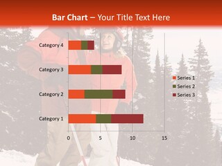 Vertical Mountain Cold PowerPoint Template