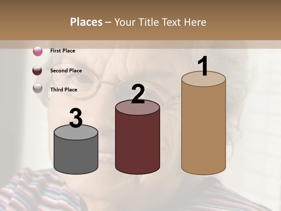 Space Shirt Eyeglasses PowerPoint Template