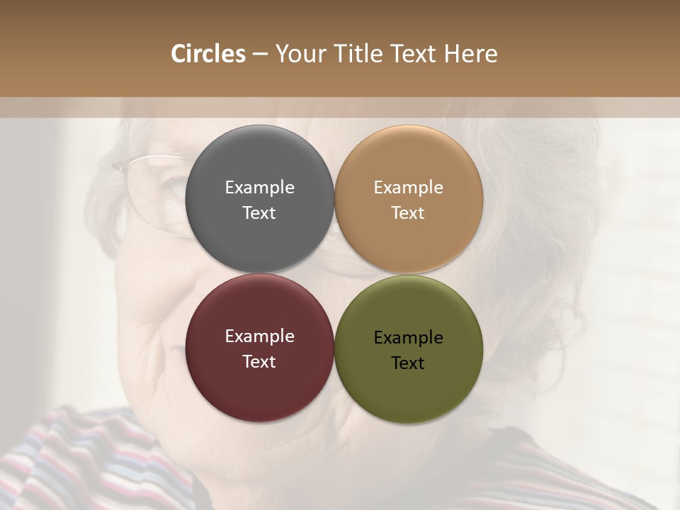 Space Shirt Eyeglasses PowerPoint Template