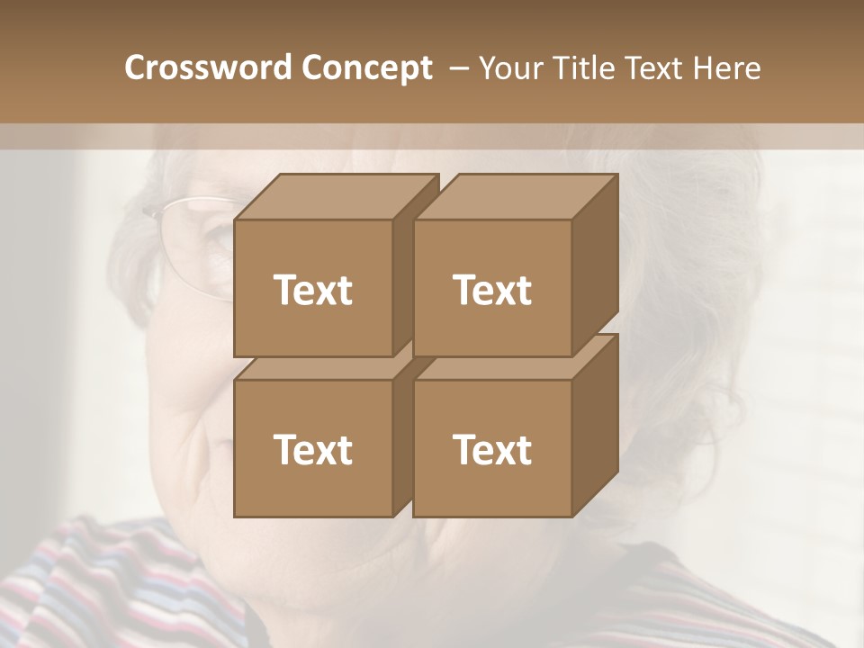 Space Shirt Eyeglasses PowerPoint Template