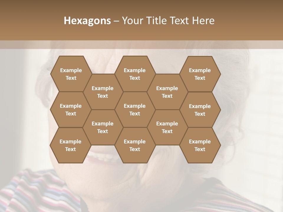 Space Shirt Eyeglasses PowerPoint Template