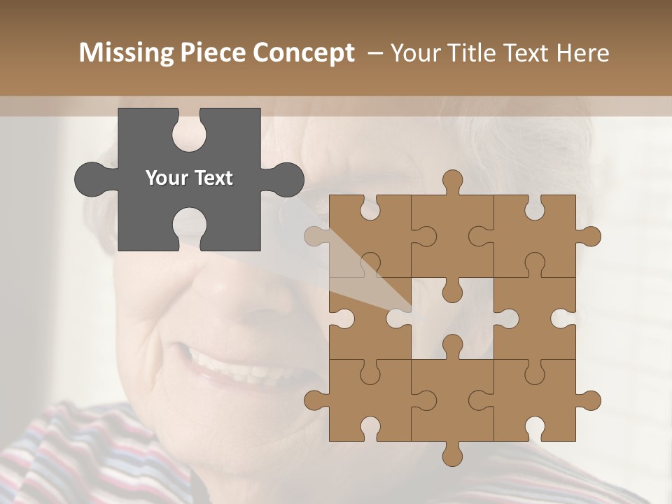 Space Shirt Eyeglasses PowerPoint Template