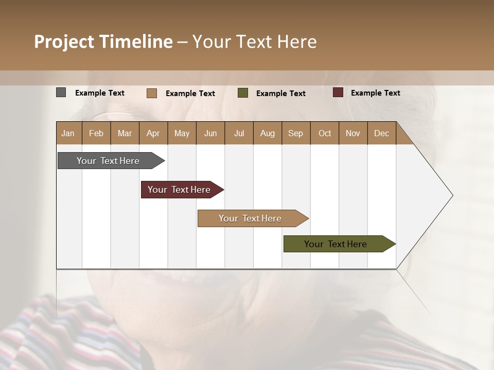 Space Shirt Eyeglasses PowerPoint Template