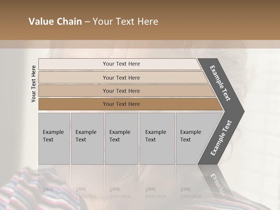 Space Shirt Eyeglasses PowerPoint Template