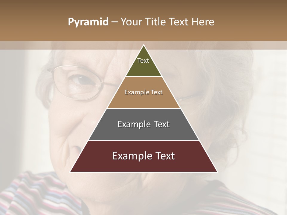 Space Shirt Eyeglasses PowerPoint Template