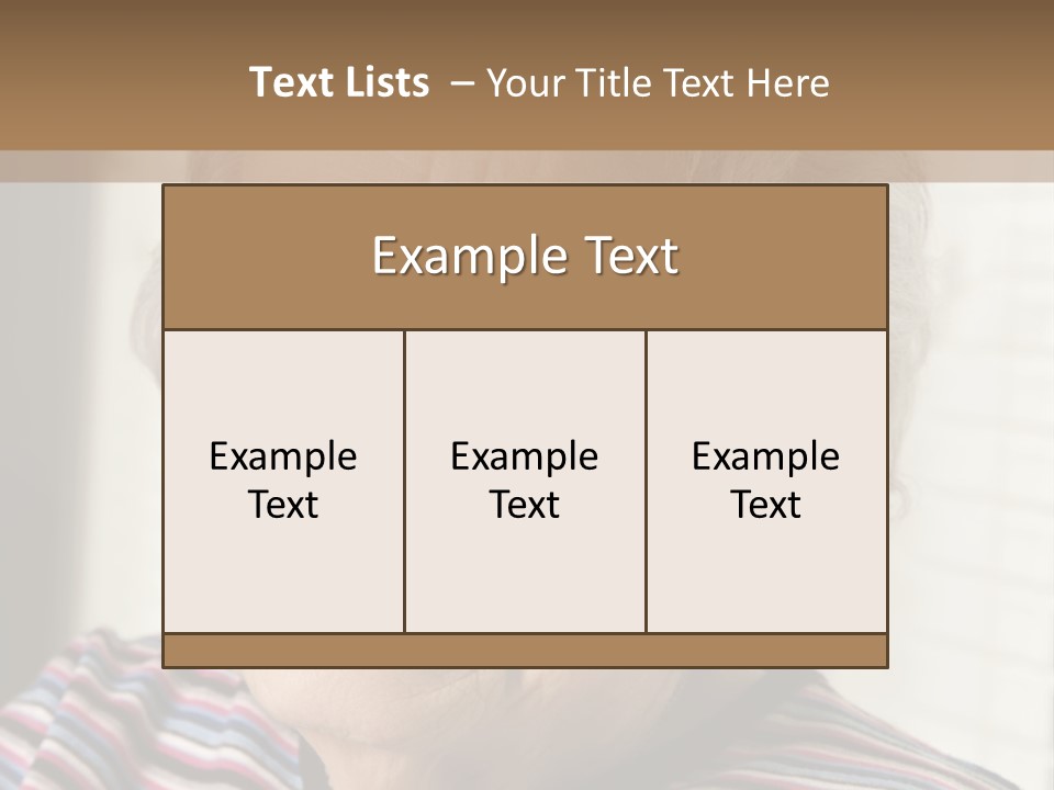 Space Shirt Eyeglasses PowerPoint Template