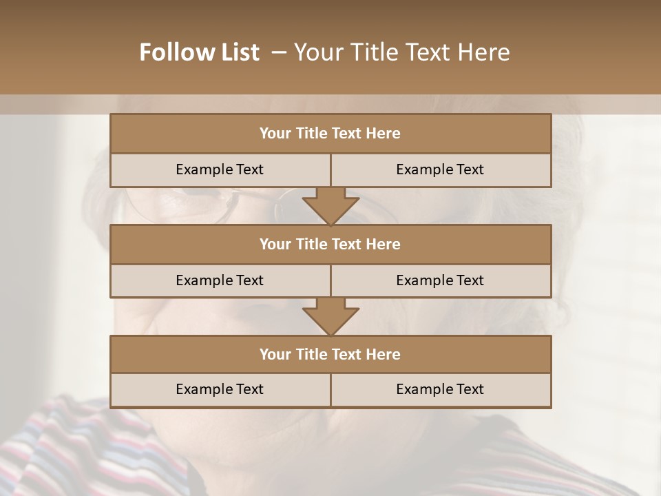 Space Shirt Eyeglasses PowerPoint Template