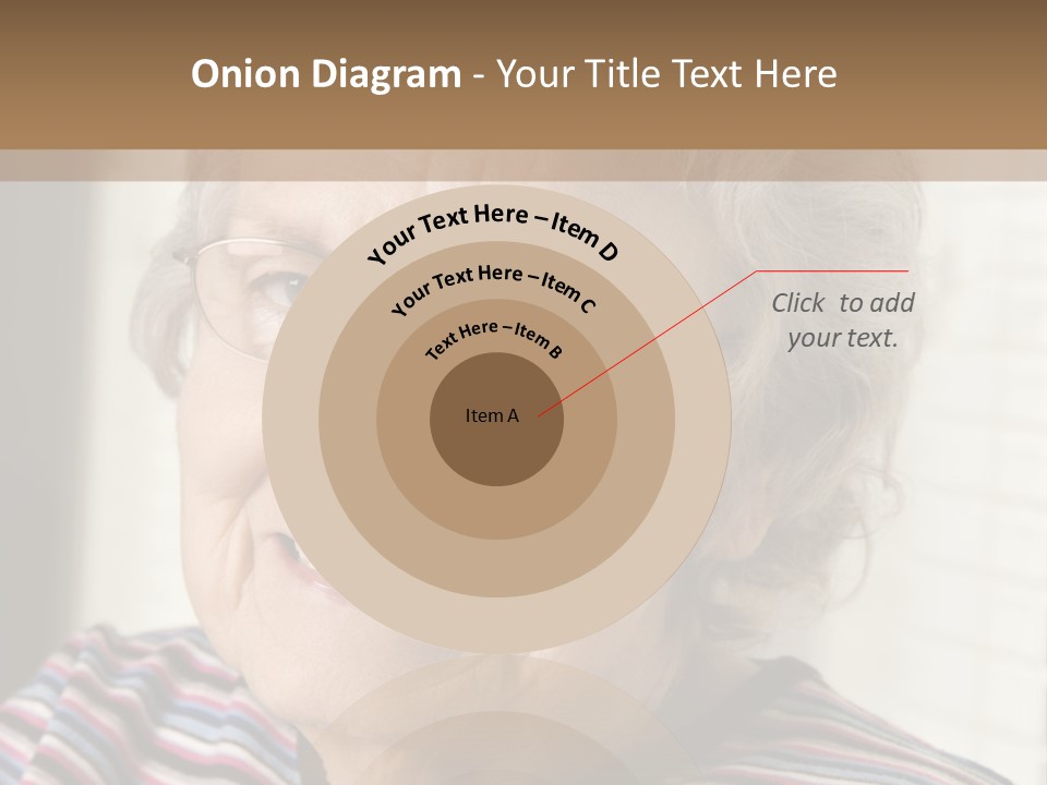 Space Shirt Eyeglasses PowerPoint Template