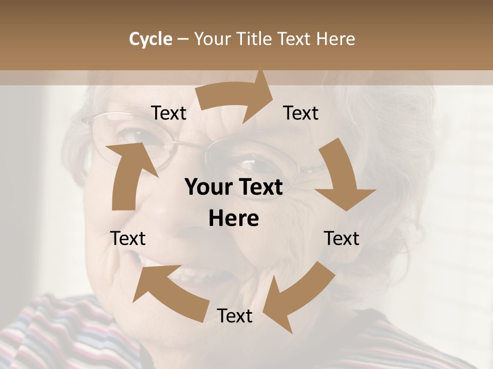 Space Shirt Eyeglasses PowerPoint Template
