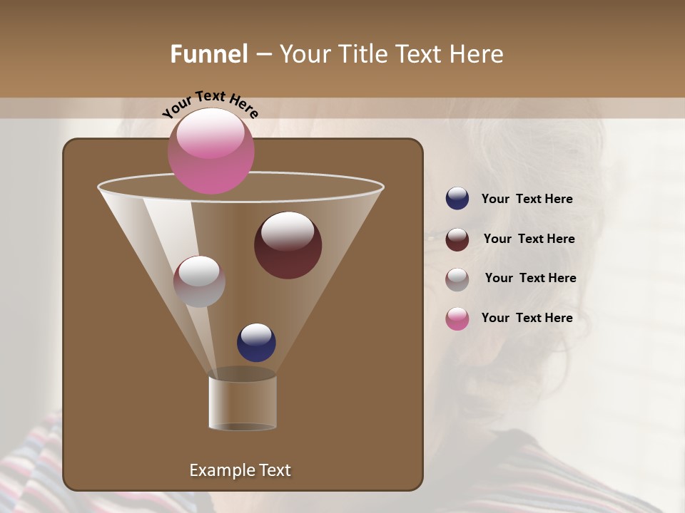 Space Shirt Eyeglasses PowerPoint Template