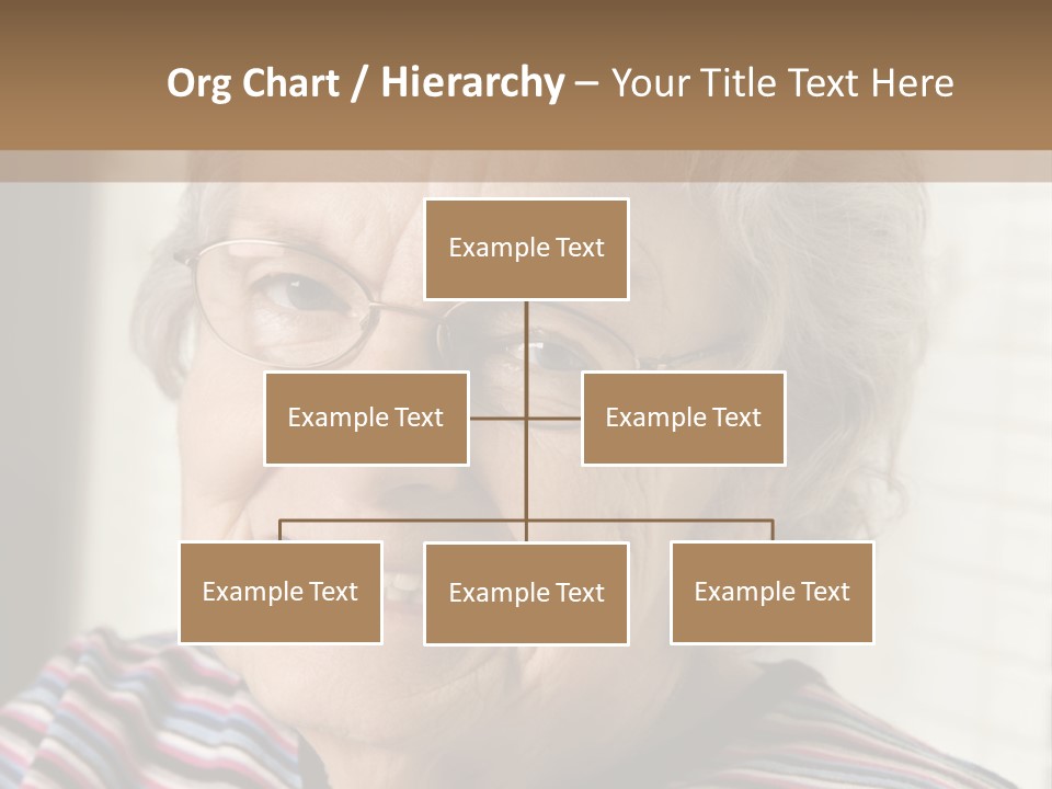 Space Shirt Eyeglasses PowerPoint Template