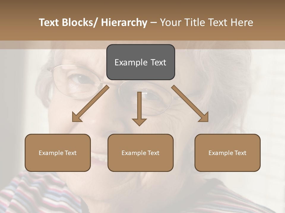 Space Shirt Eyeglasses PowerPoint Template