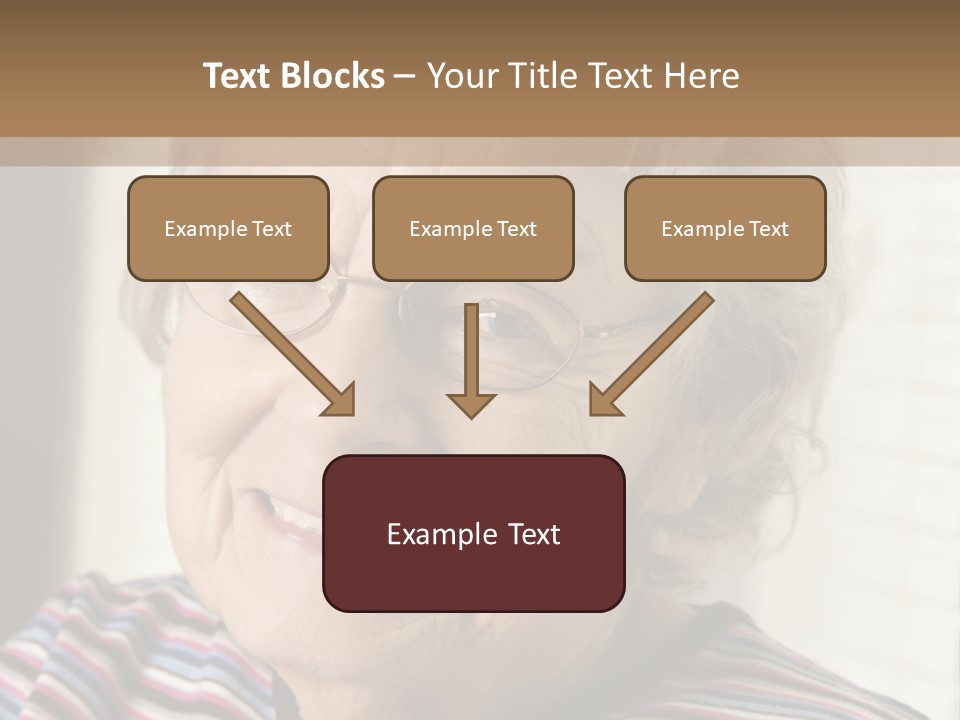 Space Shirt Eyeglasses PowerPoint Template