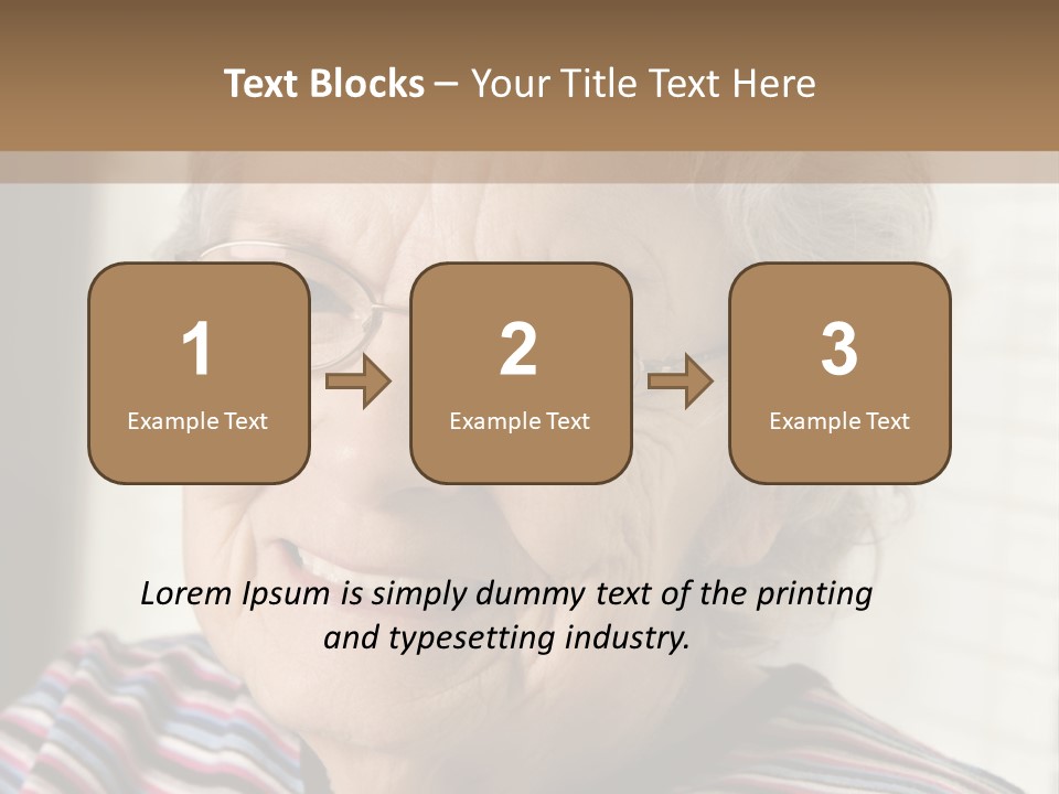 Space Shirt Eyeglasses PowerPoint Template
