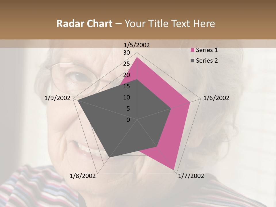 Space Shirt Eyeglasses PowerPoint Template