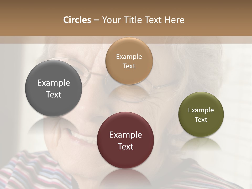 Space Shirt Eyeglasses PowerPoint Template