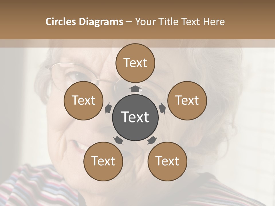 Space Shirt Eyeglasses PowerPoint Template