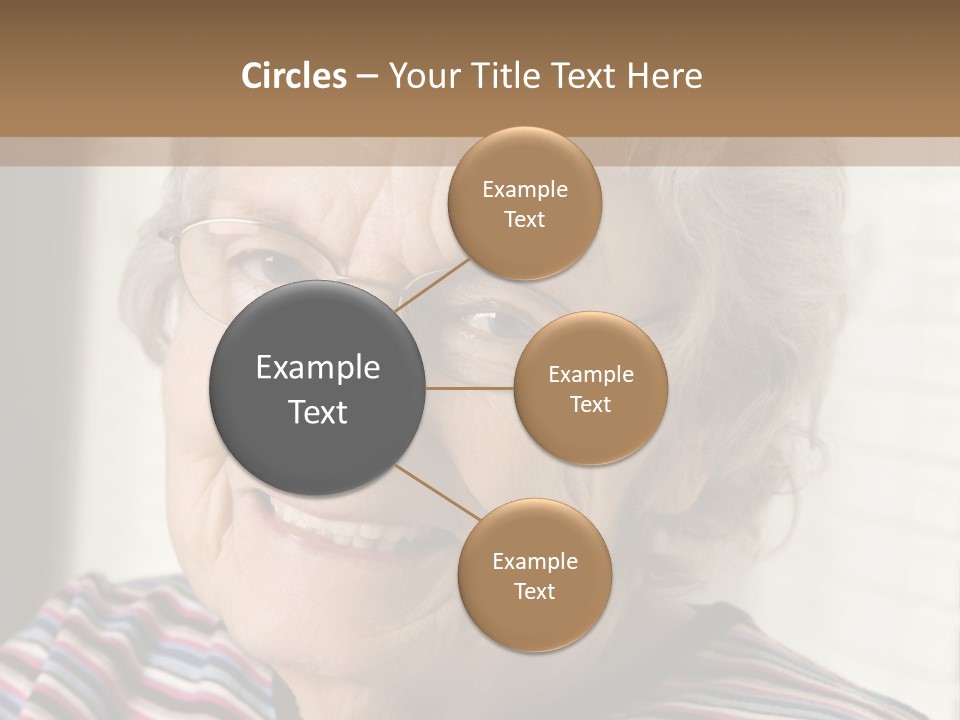 Space Shirt Eyeglasses PowerPoint Template