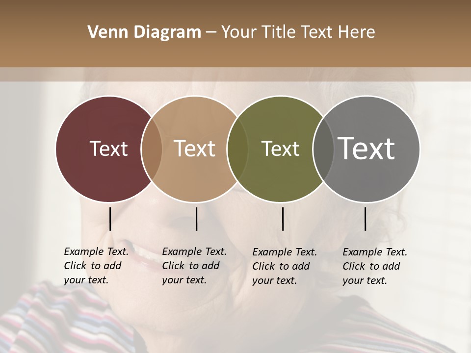 Space Shirt Eyeglasses PowerPoint Template