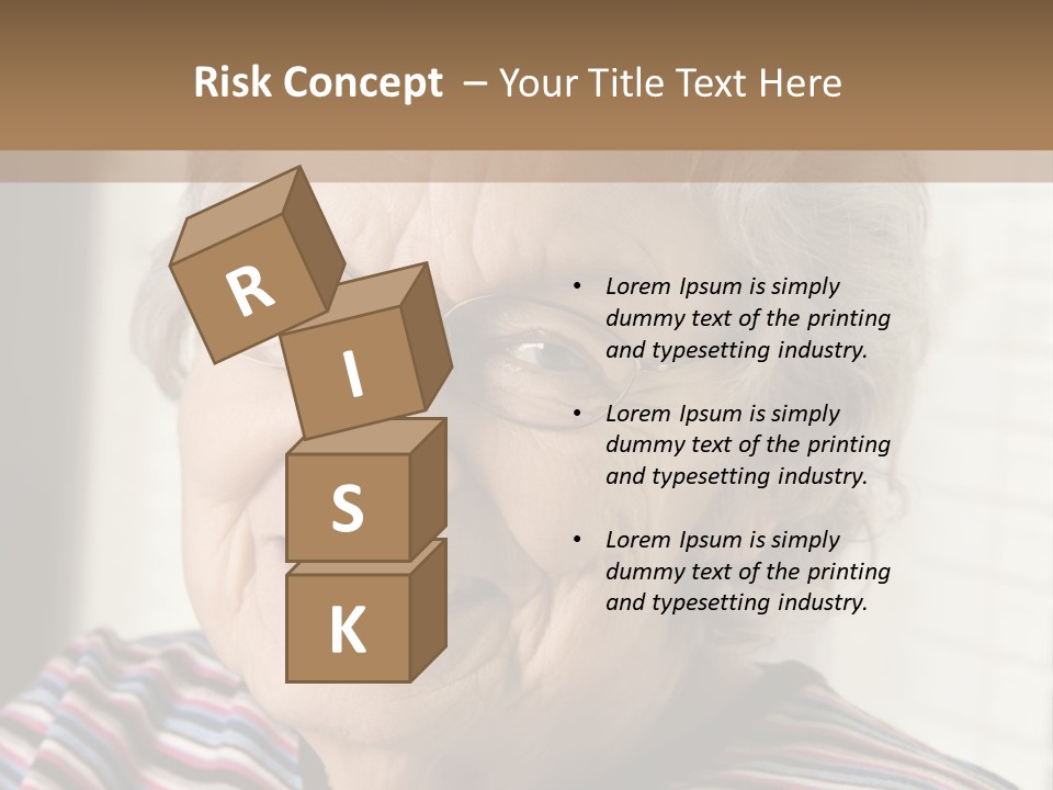 Space Shirt Eyeglasses PowerPoint Template