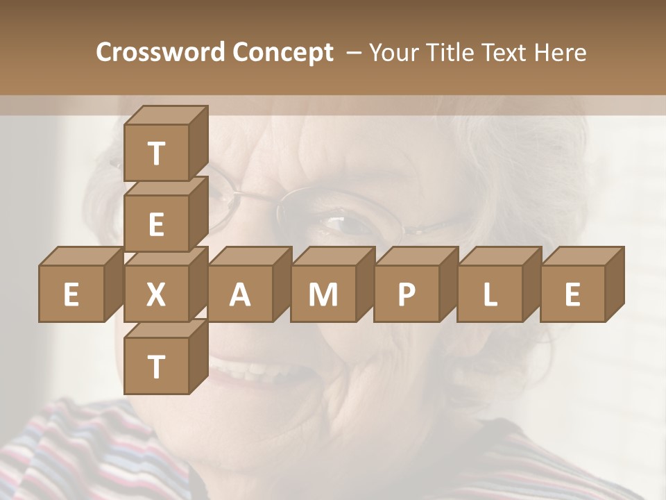 Space Shirt Eyeglasses PowerPoint Template