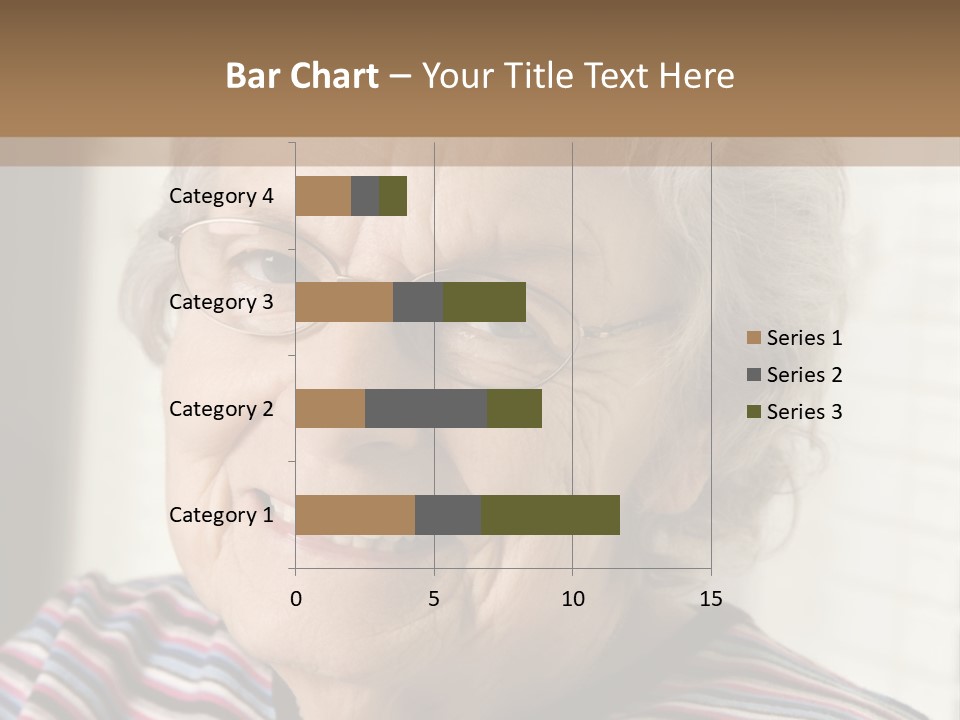 Space Shirt Eyeglasses PowerPoint Template