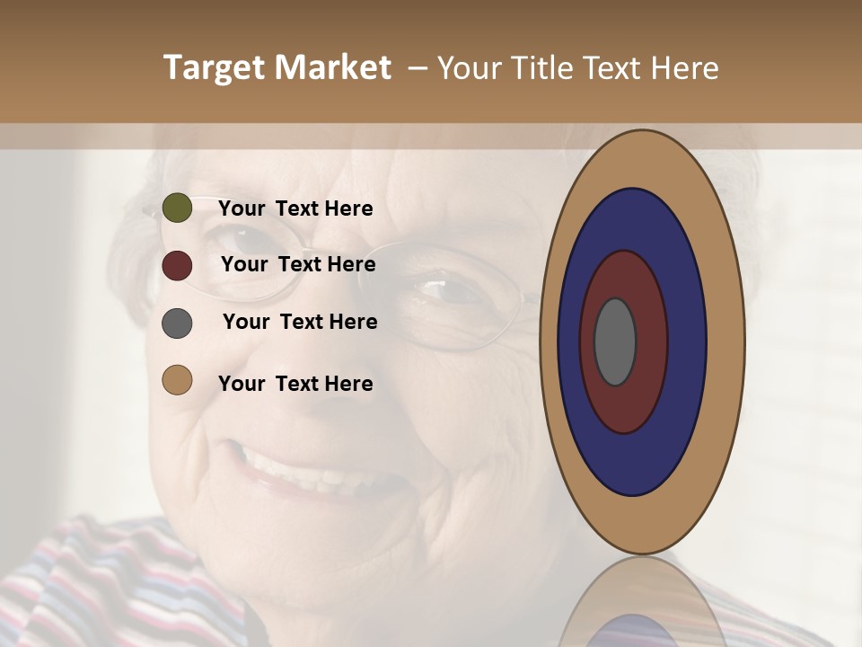 Space Shirt Eyeglasses PowerPoint Template