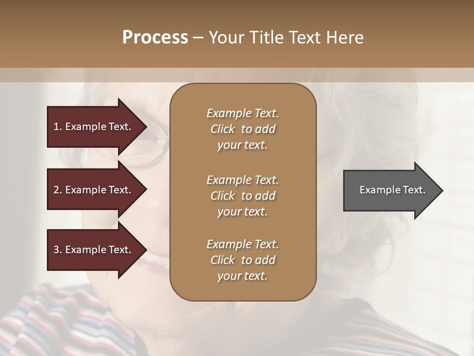 Space Shirt Eyeglasses PowerPoint Template