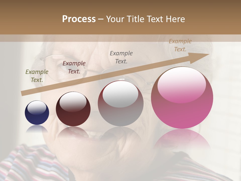 Space Shirt Eyeglasses PowerPoint Template