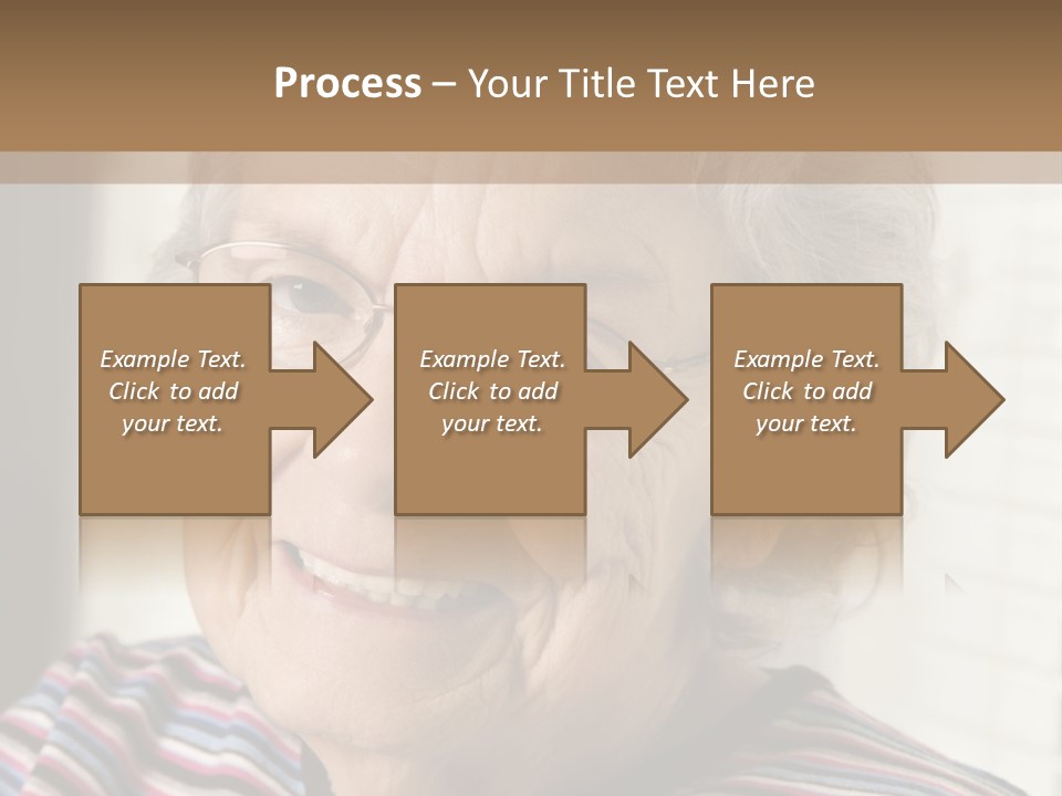 Space Shirt Eyeglasses PowerPoint Template