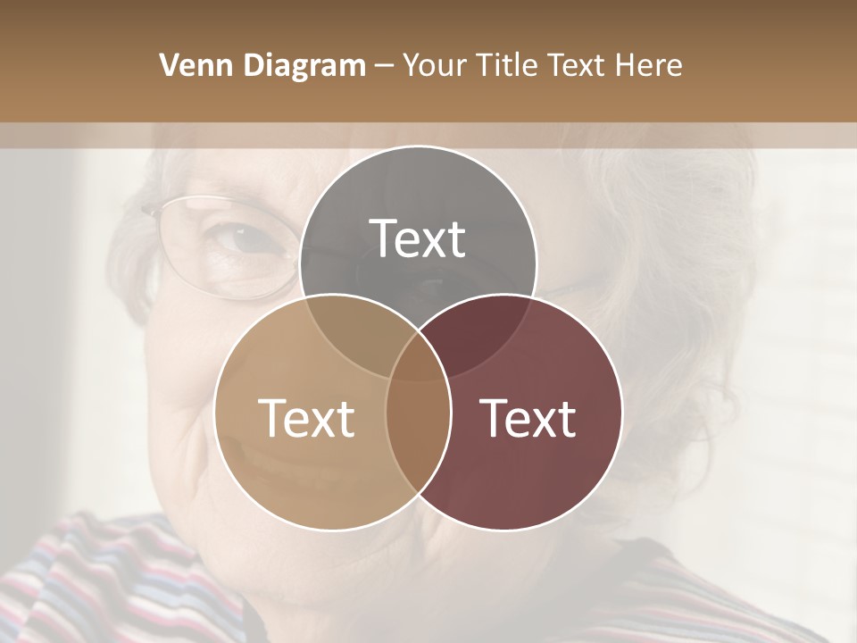 Space Shirt Eyeglasses PowerPoint Template