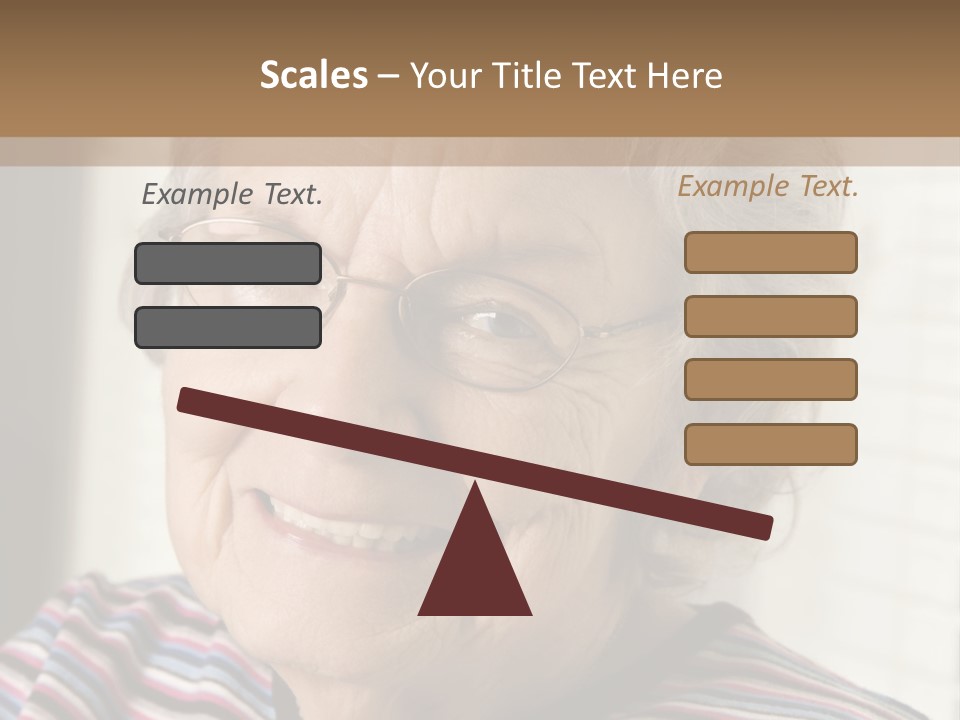 Space Shirt Eyeglasses PowerPoint Template