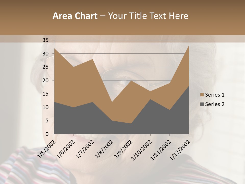 Space Shirt Eyeglasses PowerPoint Template