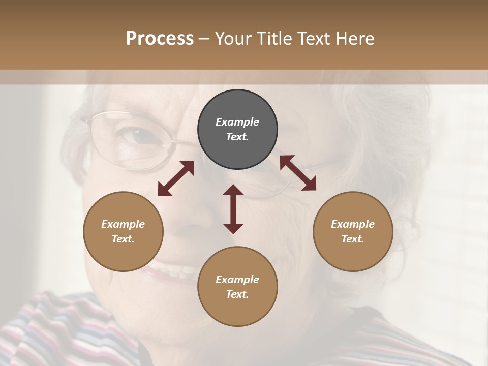 Space Shirt Eyeglasses PowerPoint Template